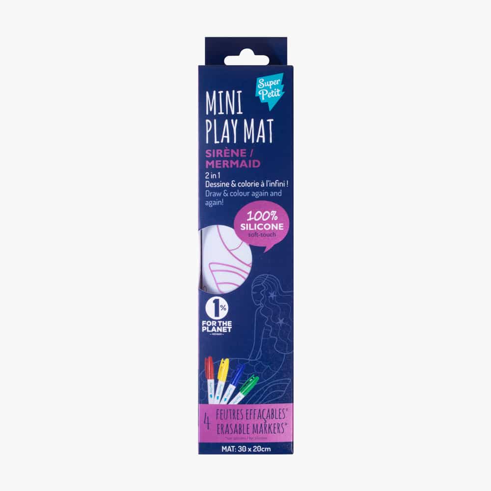 Mini Playmat Meerjungfrau