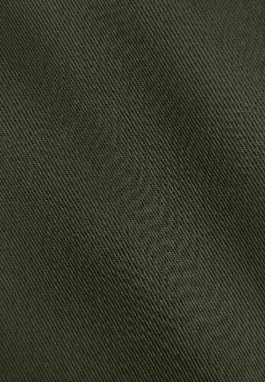 Pantalon chino en coton kaki