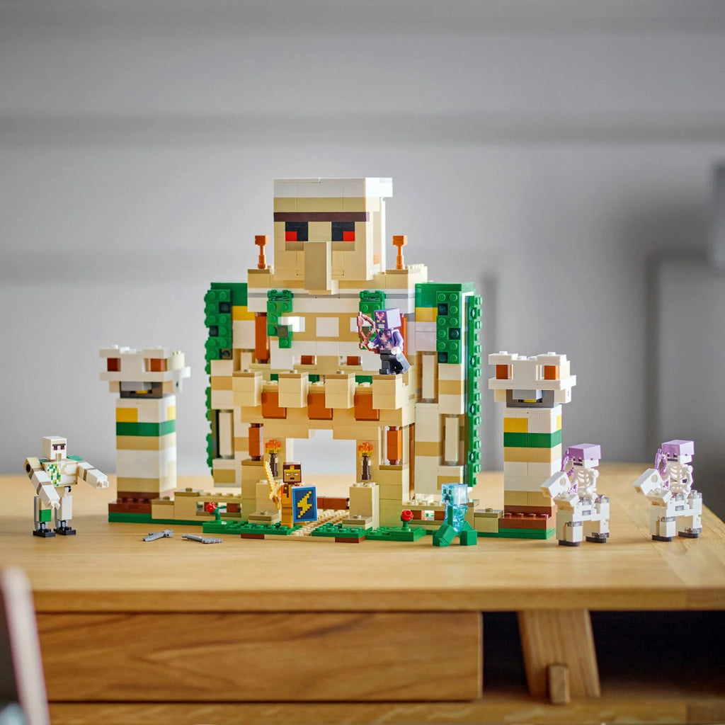 LEGO – Minecraft The Iron Golem Fortress 21250