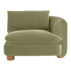 ComfyTrio 3 Seater Teak Wood Sofa