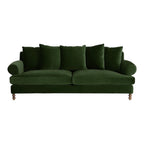 Josea 3 Seater Teak Wood Sofa