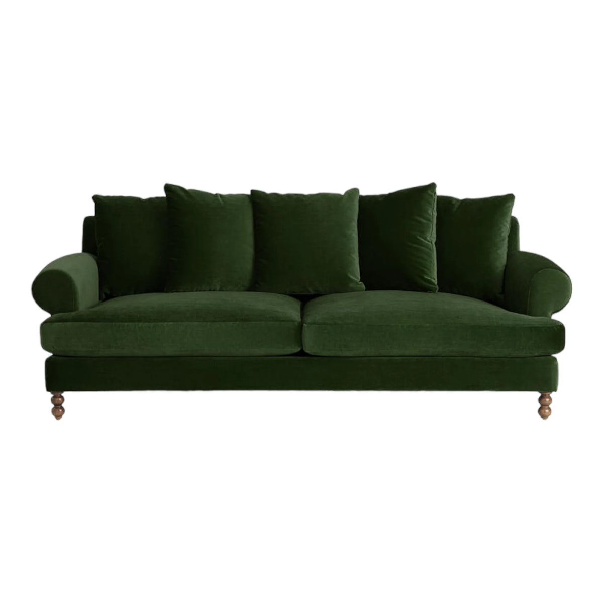 Josea 3 Seater Teak Wood Sofa