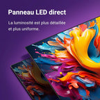 TuTu Smart TV 25 Pouces (64 cm) FHD LED WiFi Connectée Téléviseurs sans Bord VIDAA OS avec Triple Tuner, VIDAA Remote App, Molotov, Netflix, Prime Video, Disney+, Youtube, TUV25FQ1B