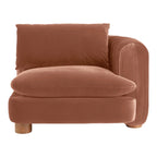 ComfyTrio 3 Seater Teak Wood Sofa