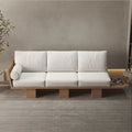 Parma Solid Wood Sofa