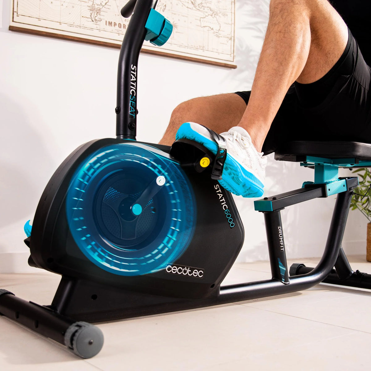 DrumFit Static 6000 Seat