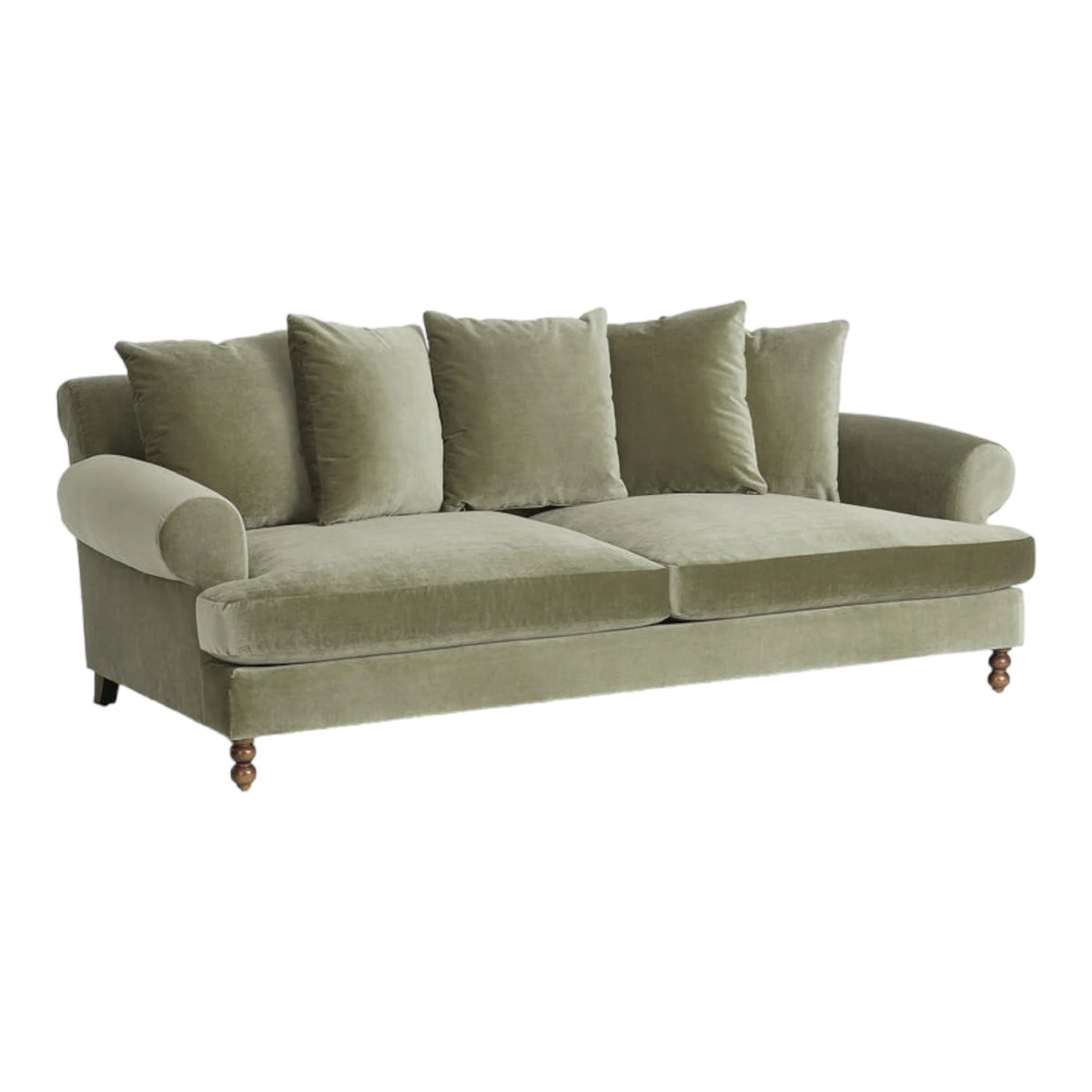 Josea 3 Seater Teak Wood Sofa
