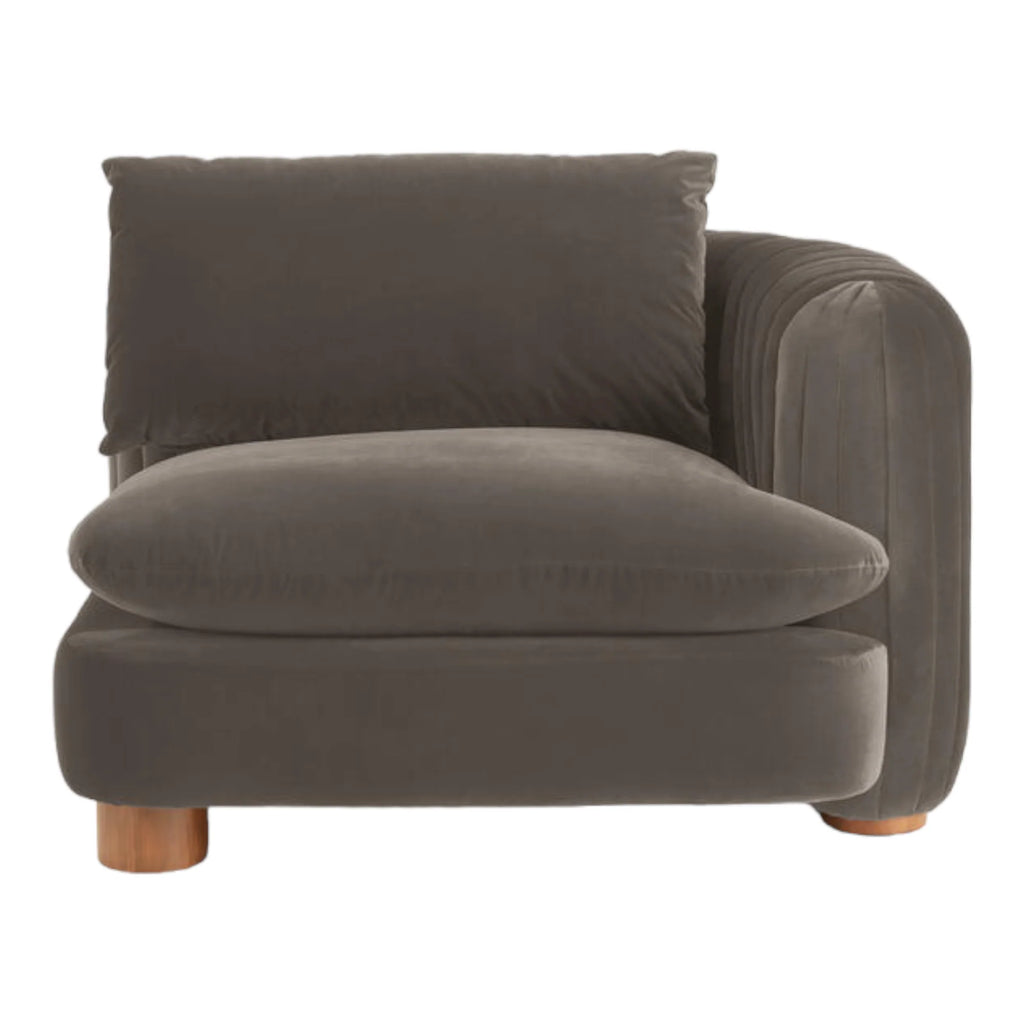 ComfyTrio 3 Seater Teak Wood Sofa