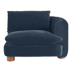 ComfyTrio 3 Seater Teak Wood Sofa
