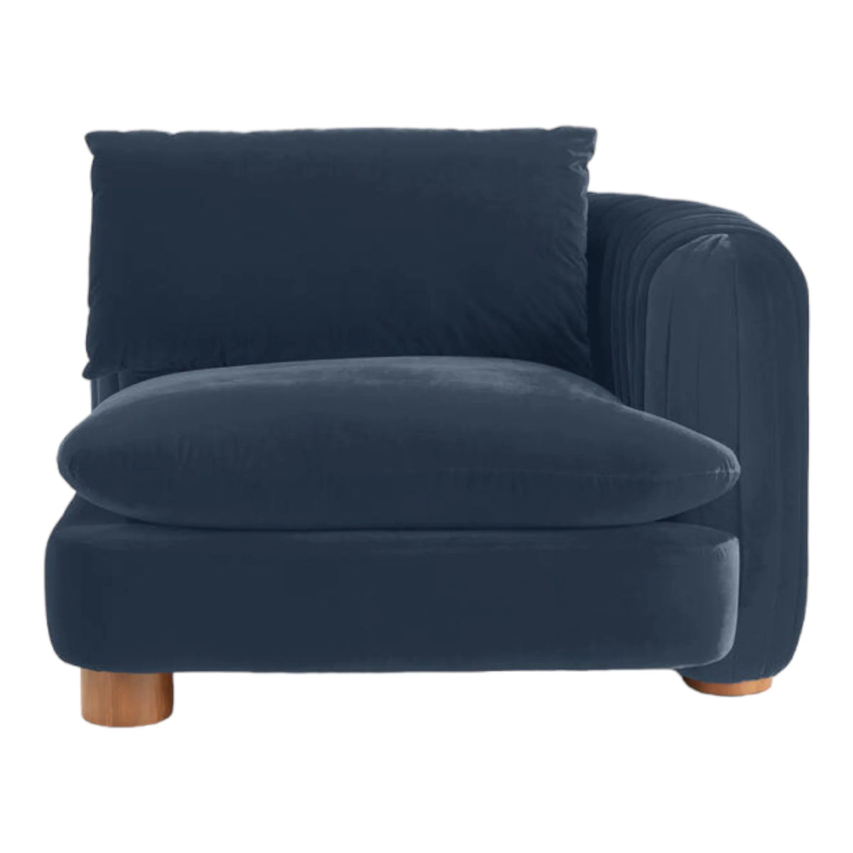 ComfyTrio 3 Seater Teak Wood Sofa