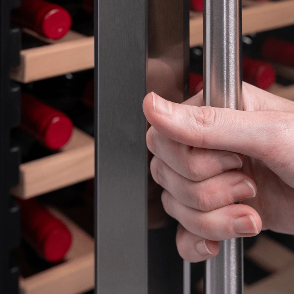 Bolero GrandSommelier 34030 Inox Compressor