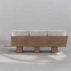 Parma Solid Wood Sofa
