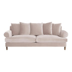 Josea 3 Seater Teak Wood Sofa