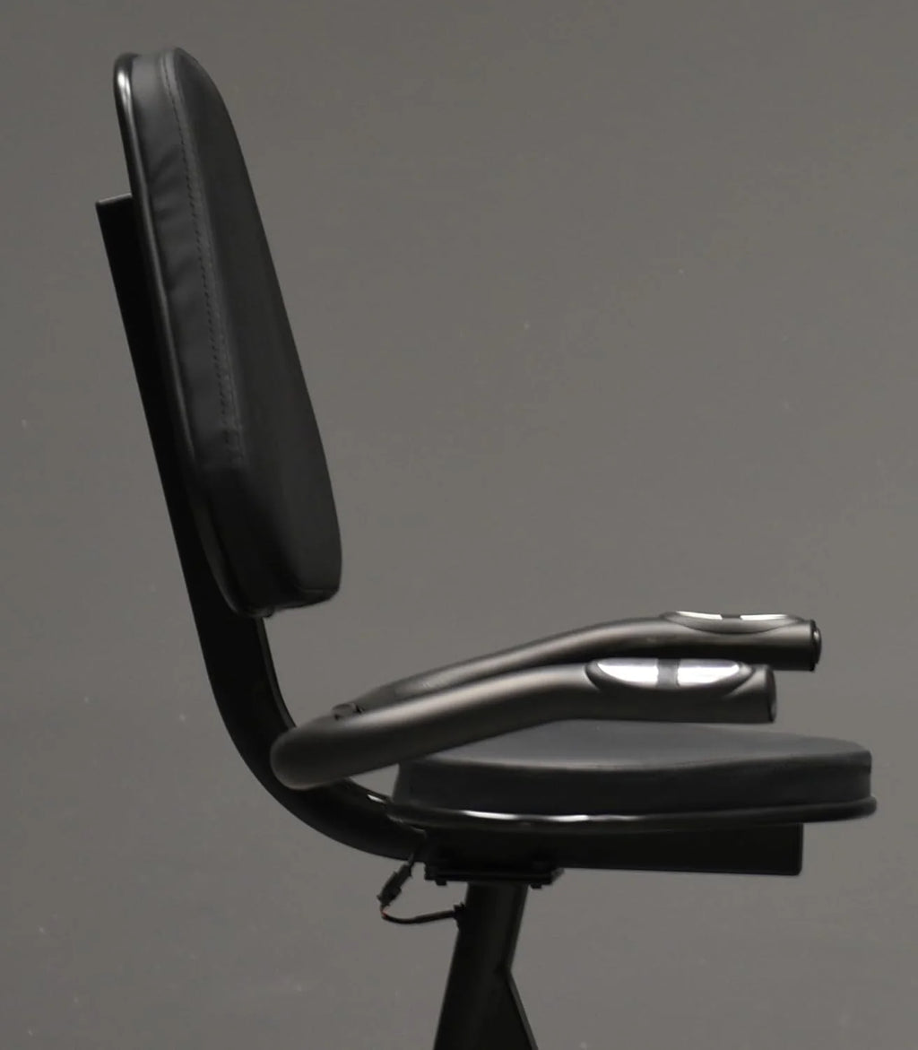 - Velo d'appartement - Cardio Master Connecté - Réglable & Confortable - Pédales Sanglées - Résistance Magnétique - 21 Programmes