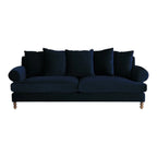 Josea 3 Seater Teak Wood Sofa