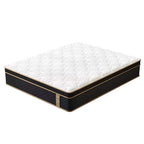 10 matelas hybrides King Plush avec ressorts ensachés et mousse à mémoire de forme au gel, sans fibre de verre