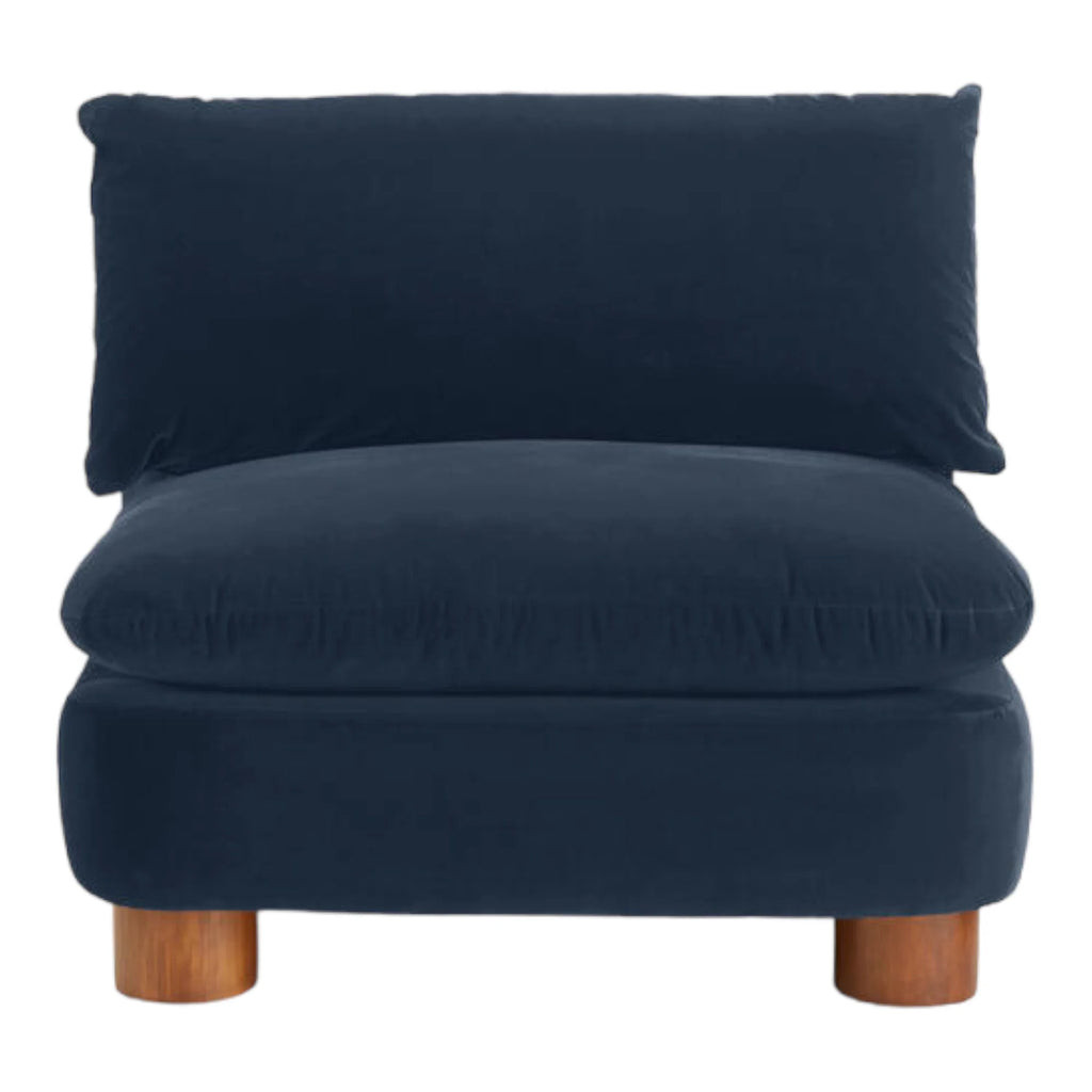 ComfyTrio 3 Seater Teak Wood Sofa
