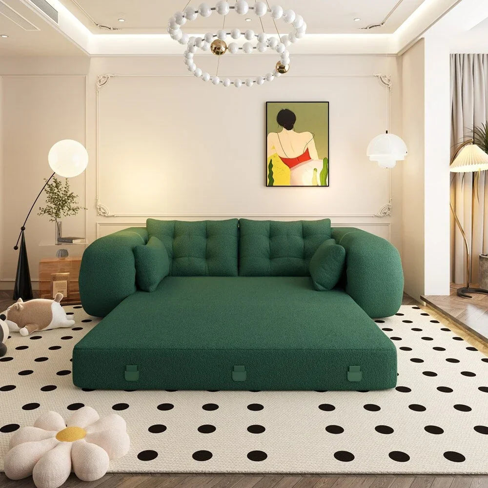 78.7 Multi-Functional Foldable Sofa Bed