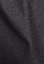 Chemise en flanelle de coton gris