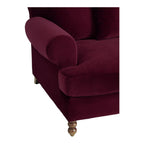 Josea 3 Seater Teak Wood Sofa