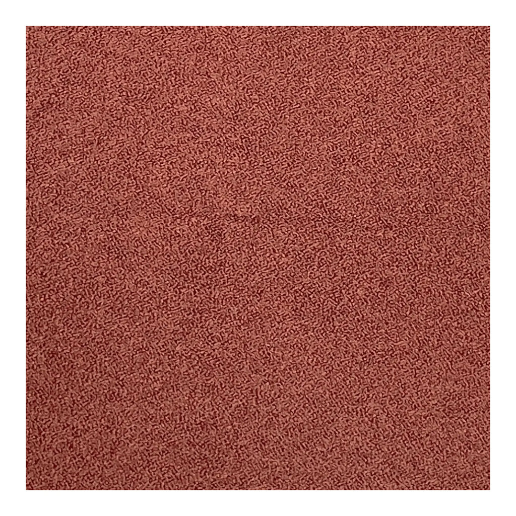 Nismaaya Batson Oak Wood 3 Seater Sofa Red
