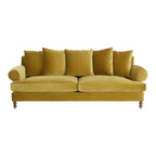 Josea 3 Seater Teak Wood Sofa