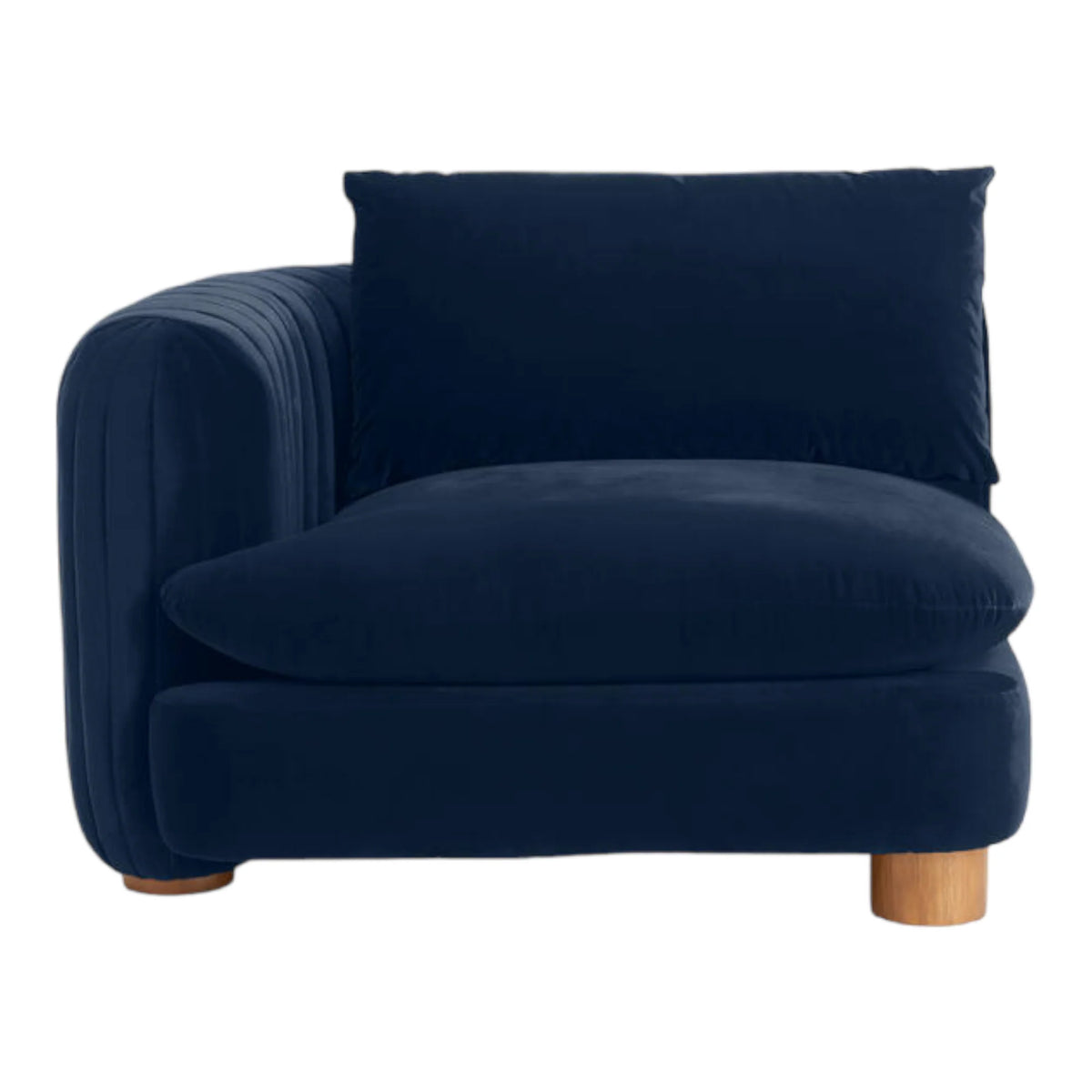 ComfyTrio 3 Seater Teak Wood Sofa