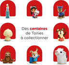 tonies Toniebox 2 Pack Boite à Histoire pour Enfant 1 à 9 Ans, Robuste & Facile à Utiliser, avec Vaiana, Elsa, Rose