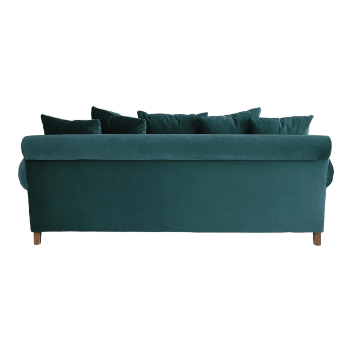 Josea 3 Seater Teak Wood Sofa