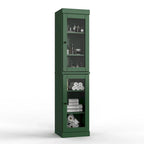 Meuble sous-vasque 100 % bois massif 42 cm avec portes en option par Palace Imports