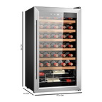 Bolero GrandSommelier 34030 Inox Compressor