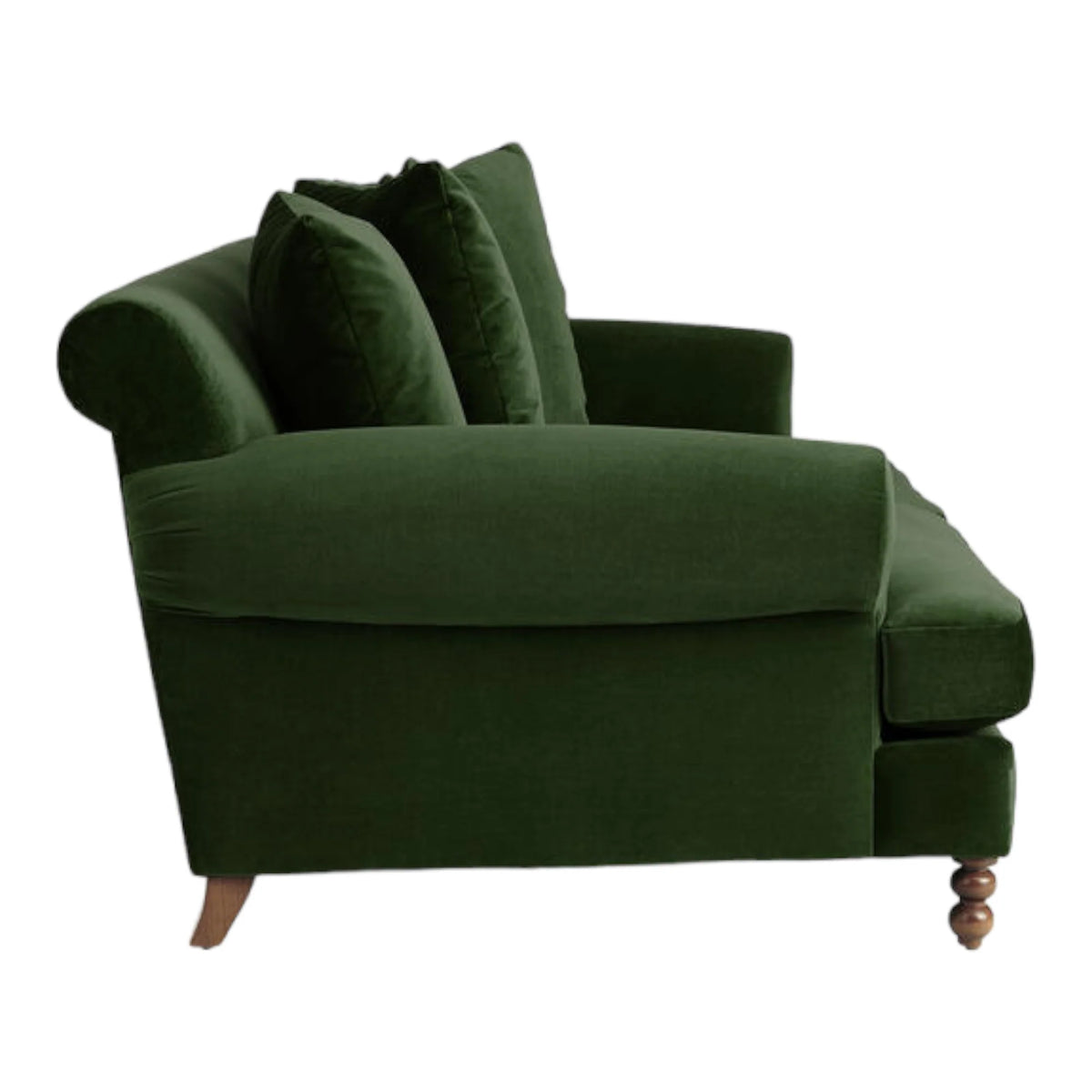 Josea 3 Seater Teak Wood Sofa