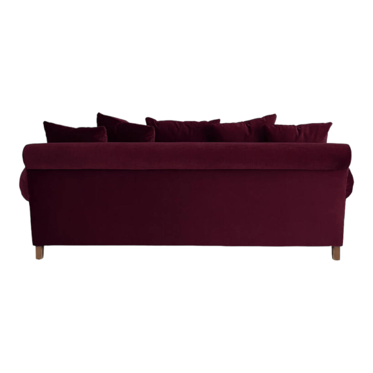 Josea 3 Seater Teak Wood Sofa