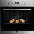 FORNO COD3S40X A 72L INOX VAP25