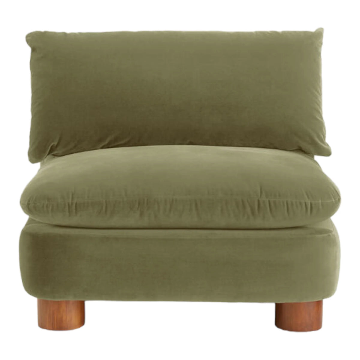 ComfyTrio 3 Seater Teak Wood Sofa