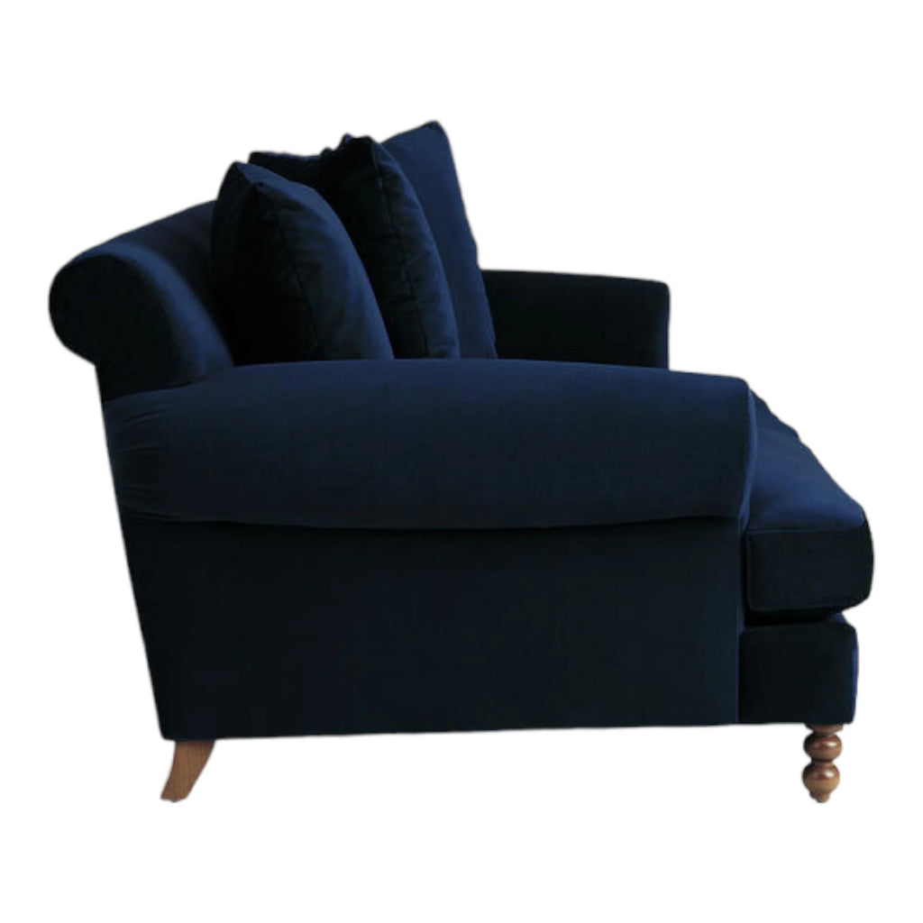Josea 3 Seater Teak Wood Sofa