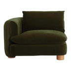ComfyTrio 3 Seater Teak Wood Sofa