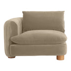 ComfyTrio 3 Seater Teak Wood Sofa